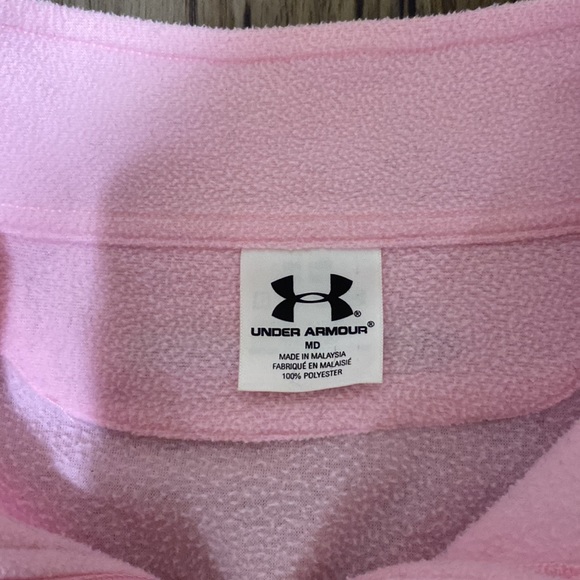 Women’s Under Armour fleece pullover, size medium - Picture 2 of 2